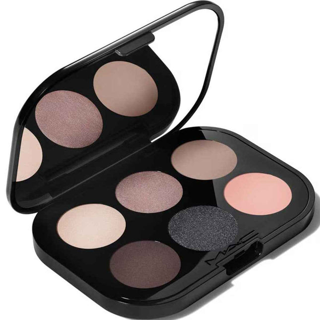MAC Connect In Colour – Eyeshadow Palette for Women, Kryptonite, 6 Shades, 6.25 g