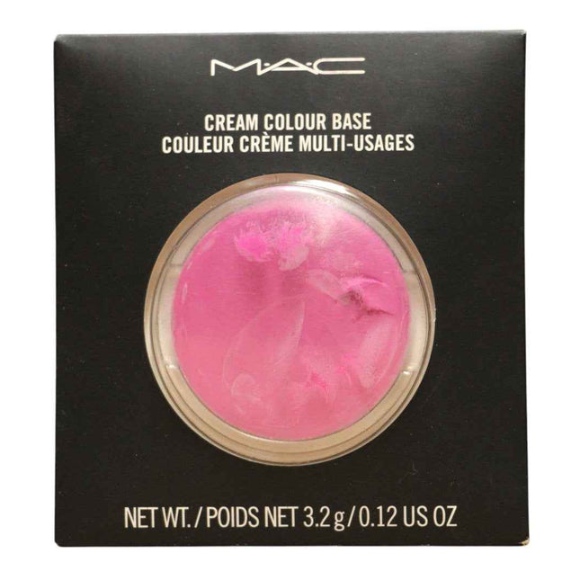 MAC Cream Colour Base Natural Finish – Cream Blush Palette for Women, Madly Magenta, Refill, 3.2 g