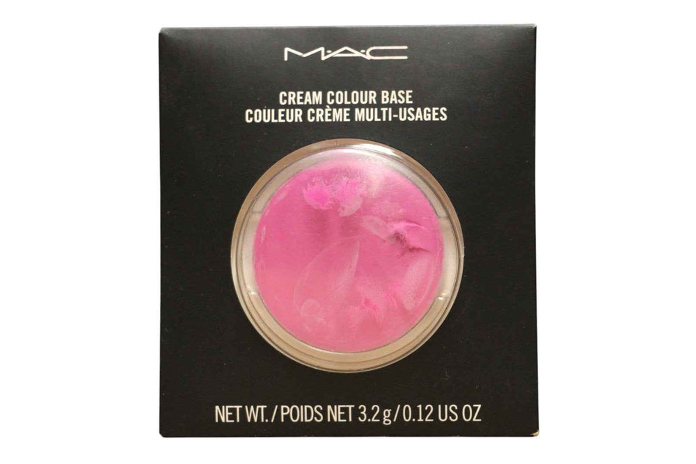 MAC Cream Colour Base Natural Finish – Cream Blush Palette for Women, Madly Magenta, Refill, 3.2 g