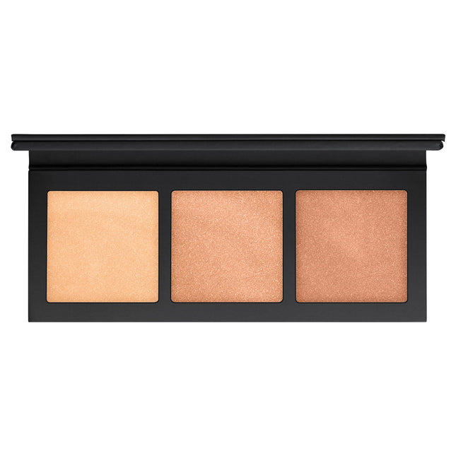MAC Hyper Real Glow – Blush Highlighter Palette for Women, Gold Coasting, 13.5 g