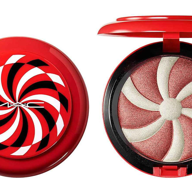 MAC Hyper Real Glow Duo Bronzing – Bronzer Compact Powder for Women, Fortune Teller, 8 g
