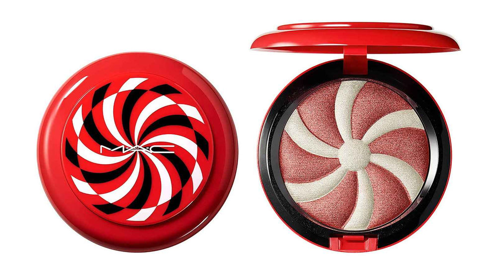 MAC Hyper Real Glow Duo Bronzing – Bronzer Compact Powder for Women, Fortune Teller, 8 g