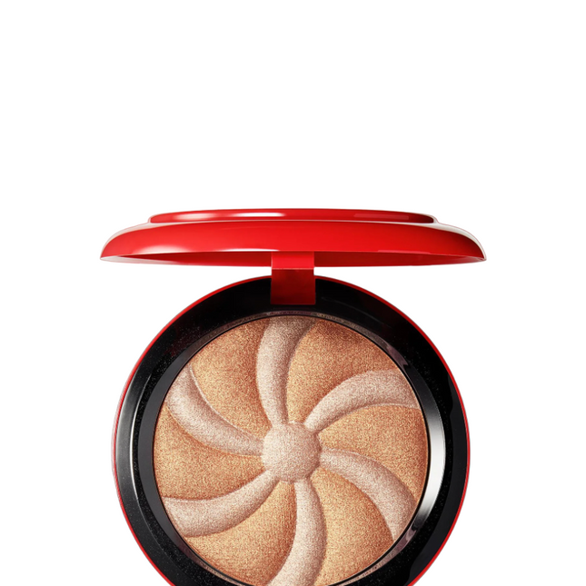 MAC Hyper Real Glow Duo Bronzing – Bronzer Compact Powder for Women, Bright Up, 8 g