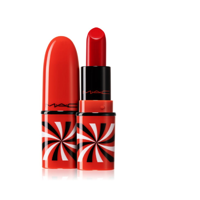 MAC Ladies Lipstick Semi-matte – Cream Lipstick for Women, Wild Card, 3 g