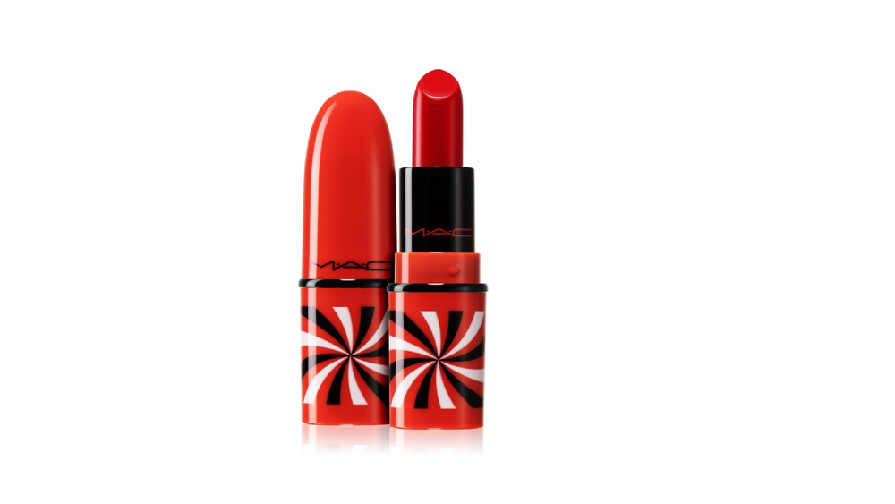 MAC Ladies Lipstick Semi-matte – Cream Lipstick for Women, Wild Card, 3 g