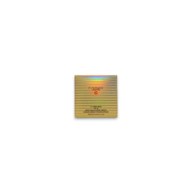 MAC Lightful C+ – Compact Foundation for Women, Light Plus Rose, SPF 50, 12 g
