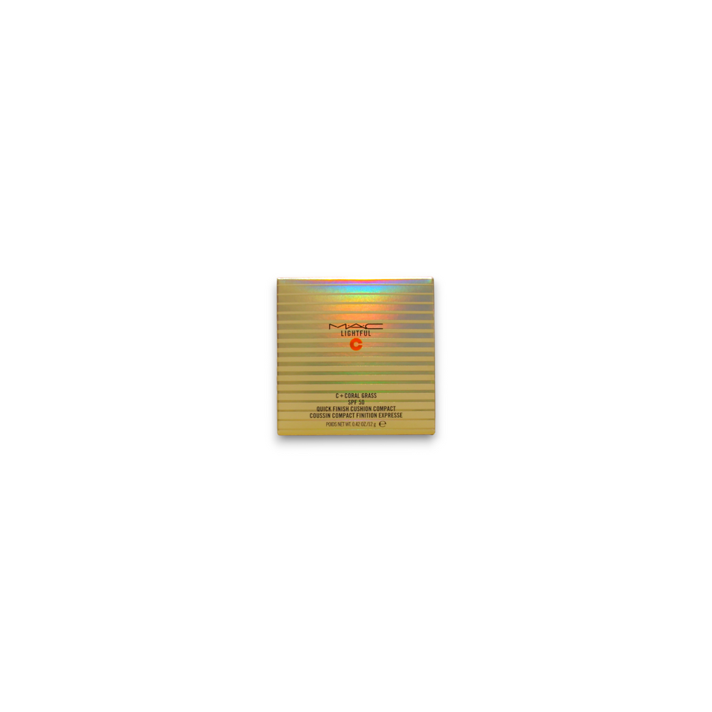 MAC Lightful C+ – Compact Foundation for Women, Light Plus Rose, SPF 50, 12 g