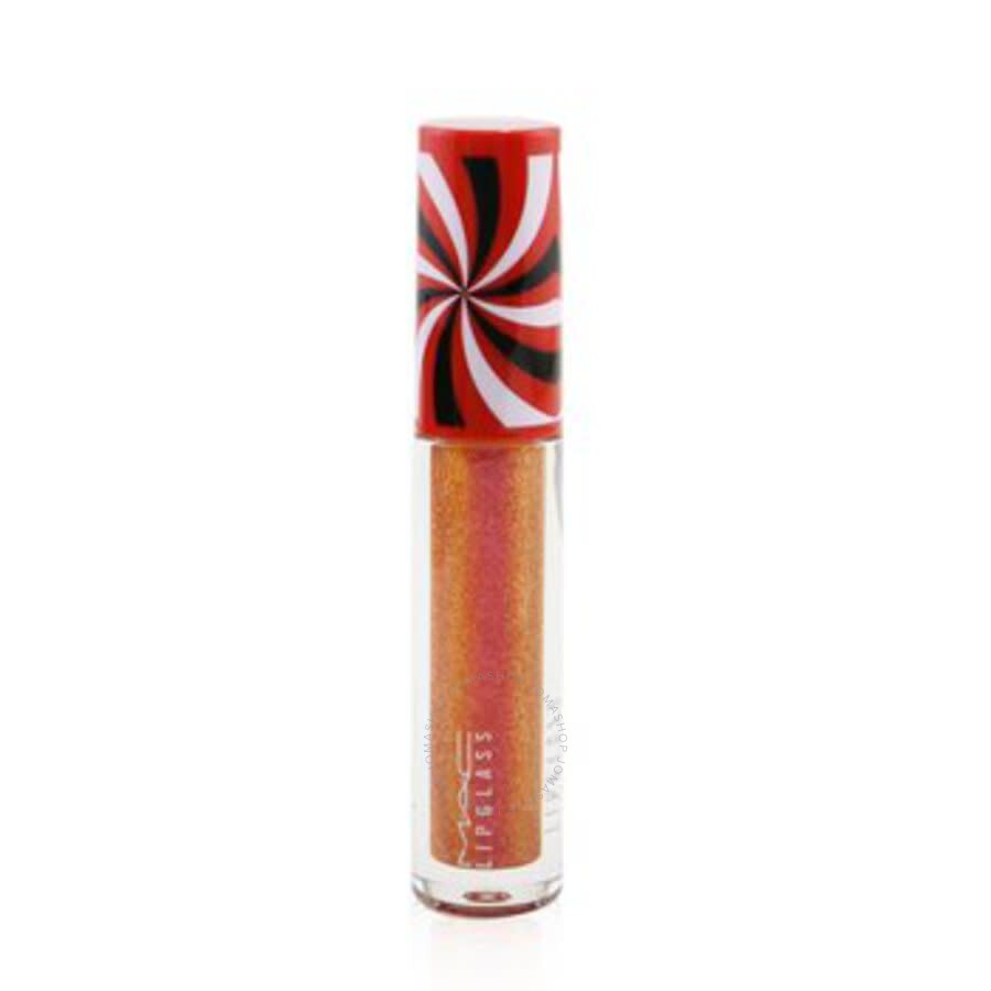 MAC Lipglass Shining – Lip Gloss for Women, Ruby Taboo, 3.1 ml