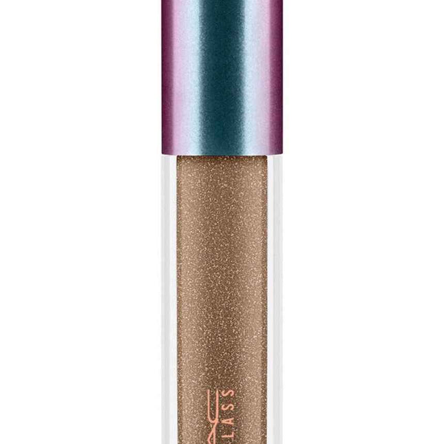 MAC Lipglass Shining – Lip Gloss for Women, Soft Shell, 3.1 ml