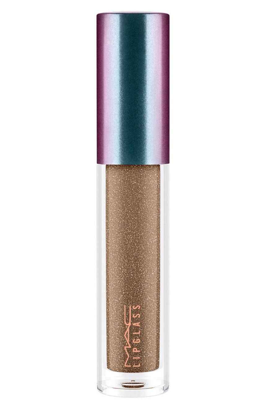 MAC Lipglass Shining – Lip Gloss for Women, Soft Shell, 3.1 ml
