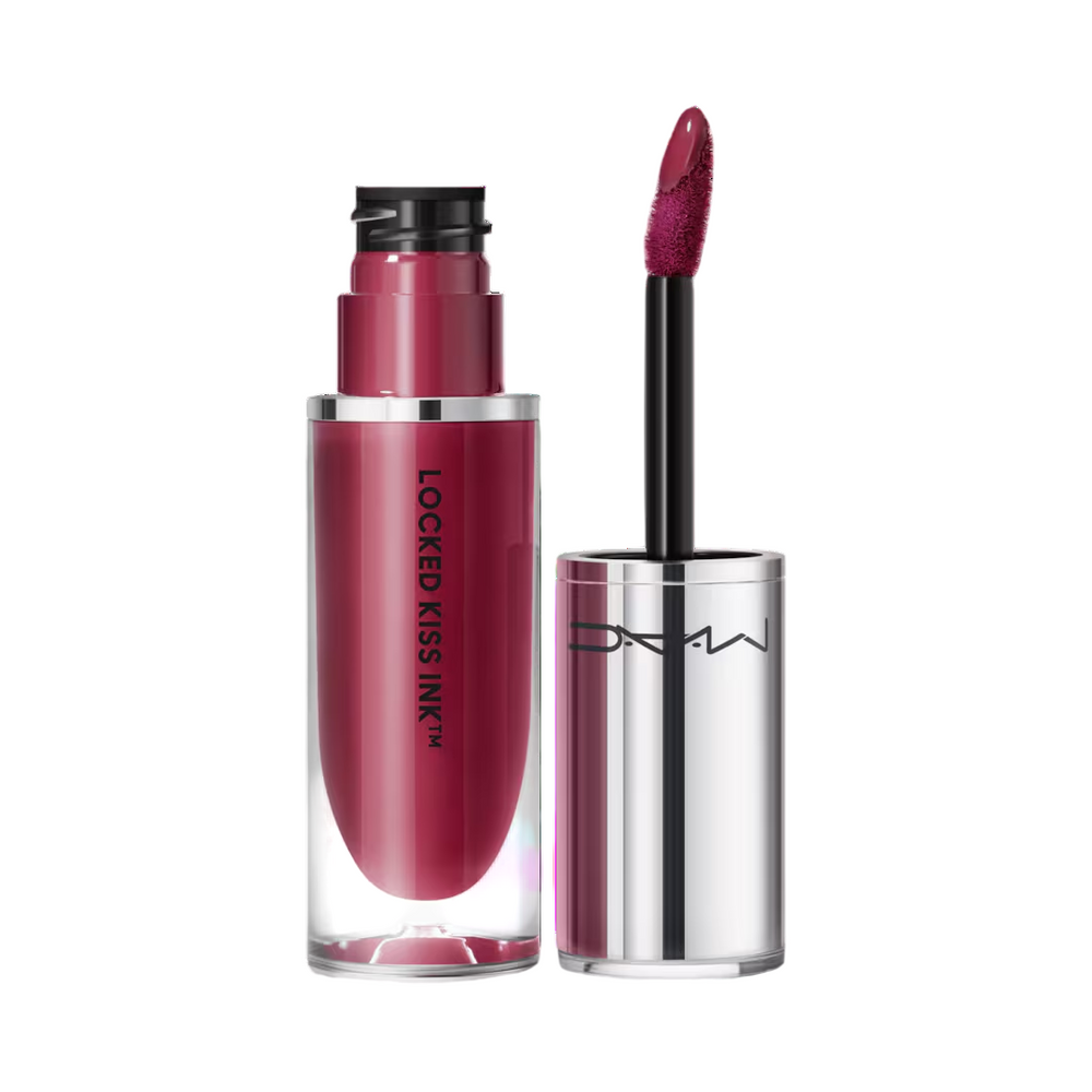 MAC Locked Kiss 24HR – Liquid Lipstick for Women, 52, Vixen, 4 ml