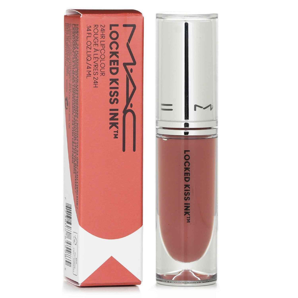 MAC Locked Kiss 24HR – Liquid Lipstick for Women, 61, Mischief, 4 ml