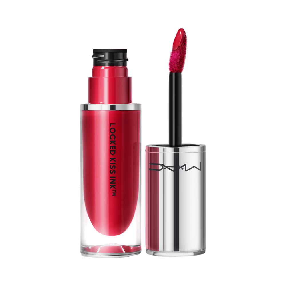 MAC Locked Kiss Ink – Liquid for Women, Liquid Lipstick, 77, Gossip, 4 ml