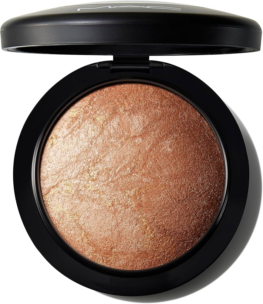 MAC Mineralize SkinFinish Glowing – Highlighter Powder for Women, Global Glow, 10 g
