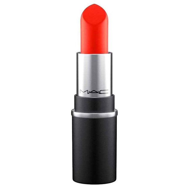 MAC Mini Matte – Cream Lipstick for Women, Rebel, 1.8 g