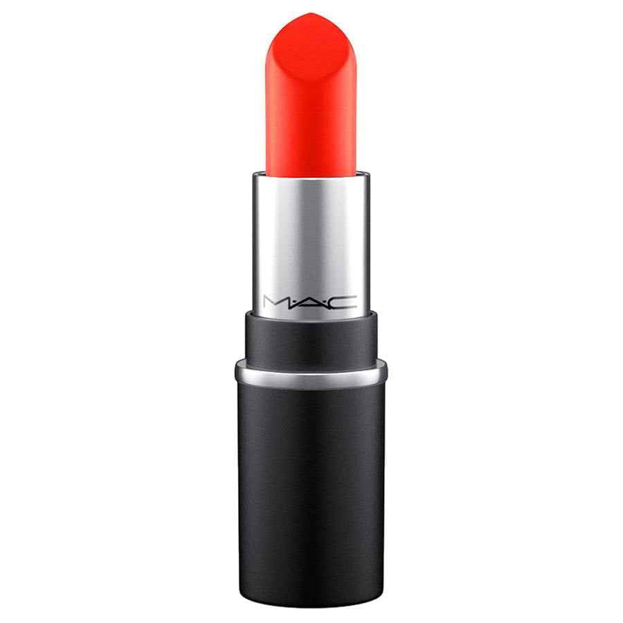 MAC Mini Matte – Cream Lipstick for Women, Rebel, 1.8 g
