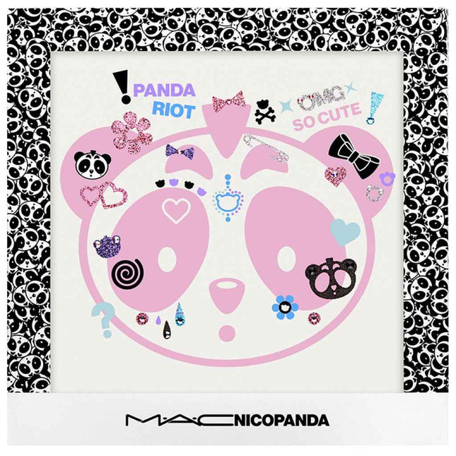 MAC Nicopanda – Body Stickers Unisex, For Face & Body