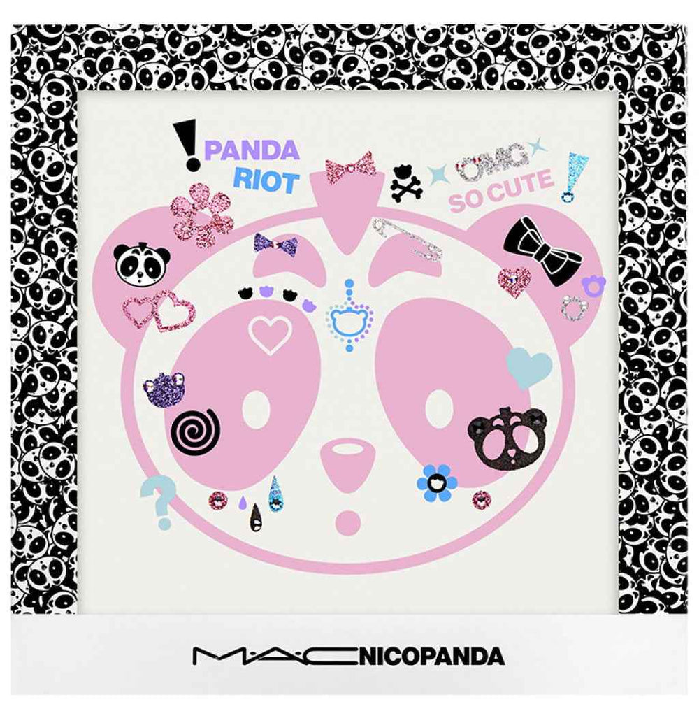 MAC Nicopanda – Body Stickers Unisex, For Face & Body