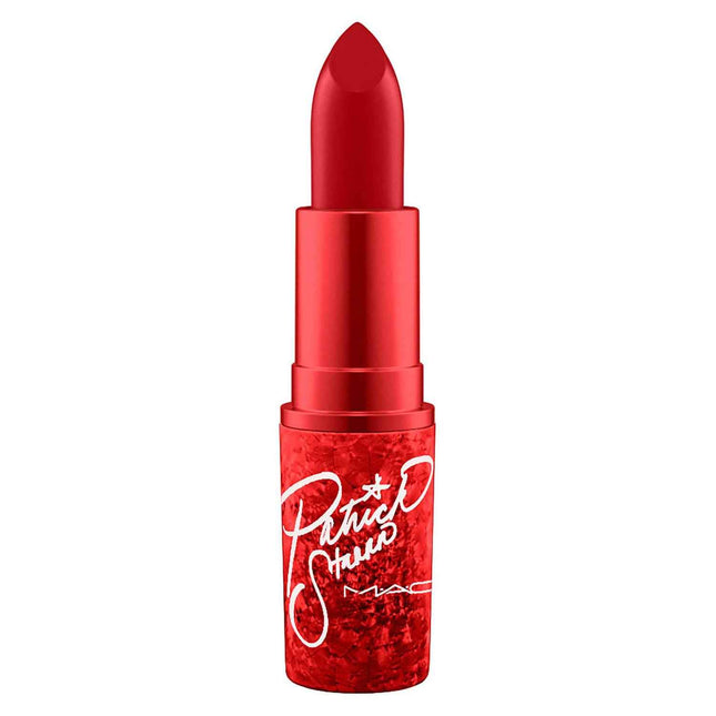 MAC Patrick Starrr Matte – Cream Lipstick for Women, Slay Ride, 3 g