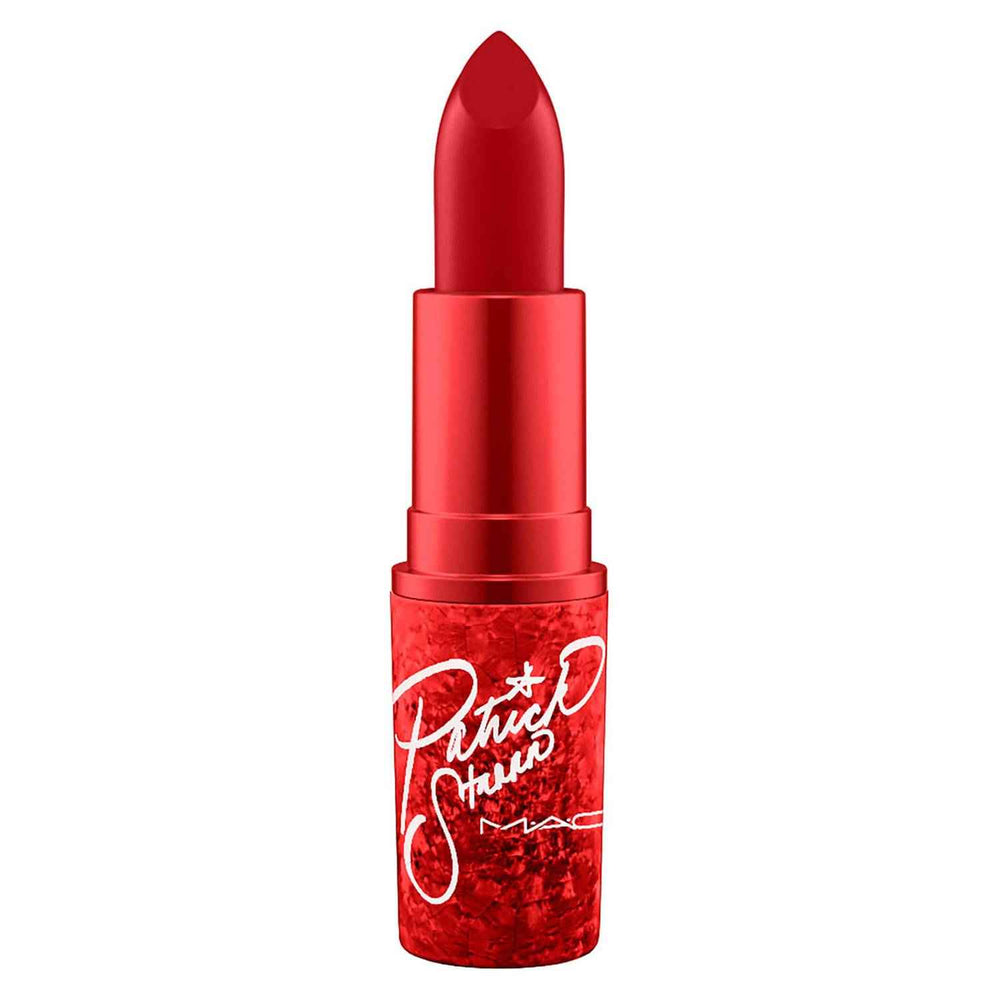 MAC Patrick Starrr Matte – Cream Lipstick for Women, Slay Ride, 3 g