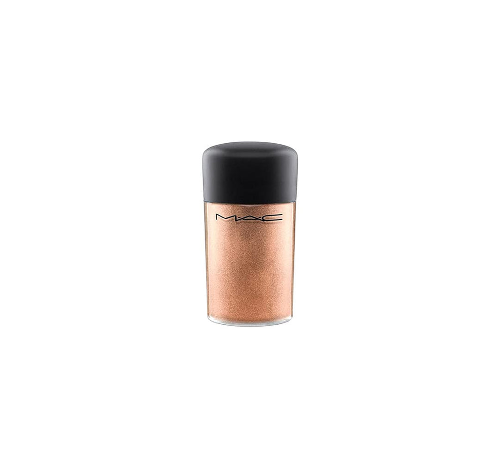MAC Pigment – Loose Glitter Eyeshadow for Women, Copper Sparkle, 4.5 g