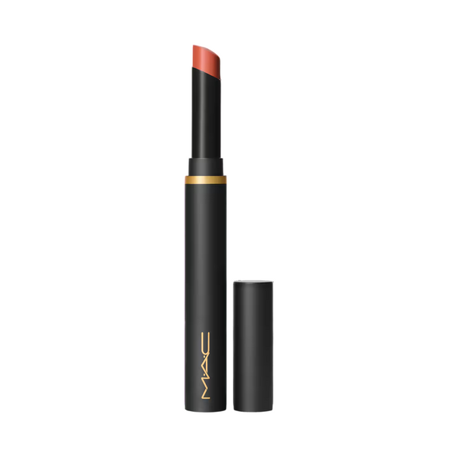 MAC Powder Kiss Velvet Blur – Cream Lipstick for Women, Marrakesh-Mere, 2 g
