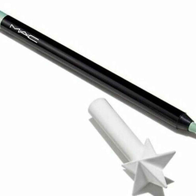 MAC Powerpoint Precise Color Liner – Gel Pencil Eyeliner for Women, Mint Green, 1.2 g