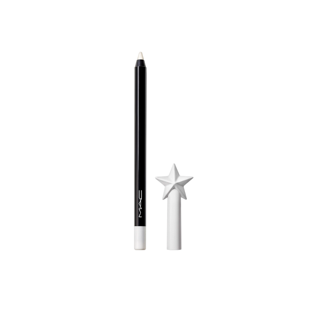 MAC Powerpoint Precise Color Liner – Gel Pencil Eyeliner for Women, Snow Way-White, 1.2 g