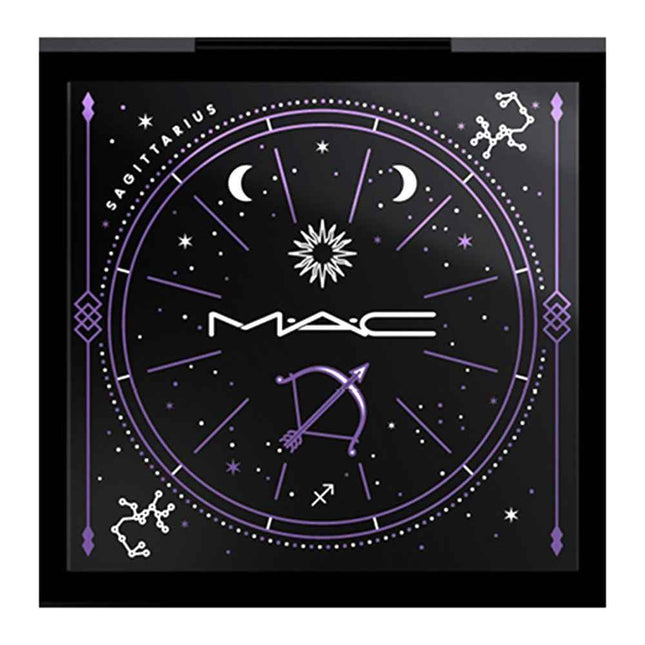 MAC Pro Colour – Empty Plastic Makeup Palette for Women, Sagittarius, With 4 Slots
