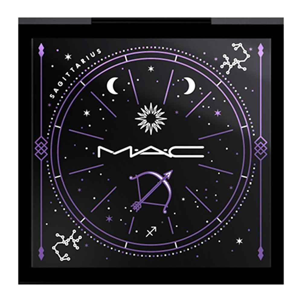MAC Pro Colour – Empty Plastic Makeup Palette for Women, Sagittarius, With 4 Slots