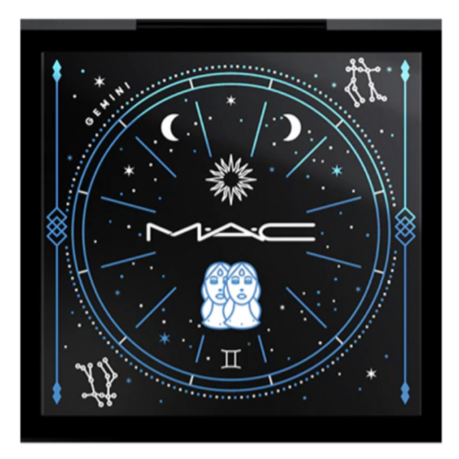 MAC Pro Colour – Empty Plastic Makeup Palette for Women, Gemini, With 4 Slots
