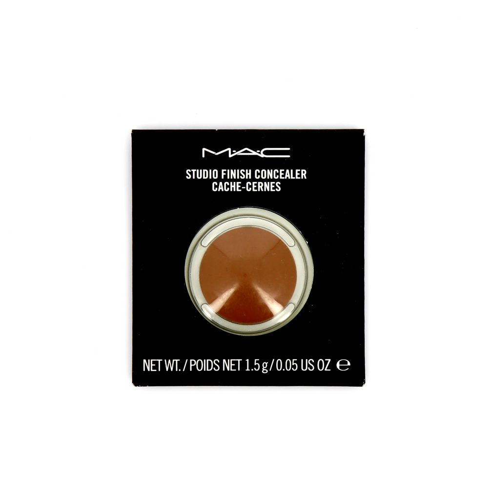 MAC Studio Finish – Powder Concealer for Women, NW43, 1.5, g Refill