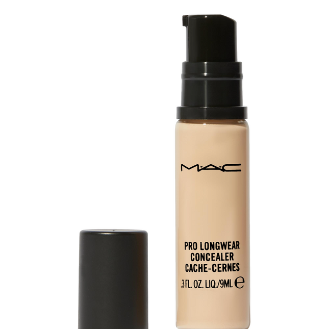 MAC Pro Longwear Fragrance Free Matte Finish – Liquid Concealer for Women, NC30, 9 ml