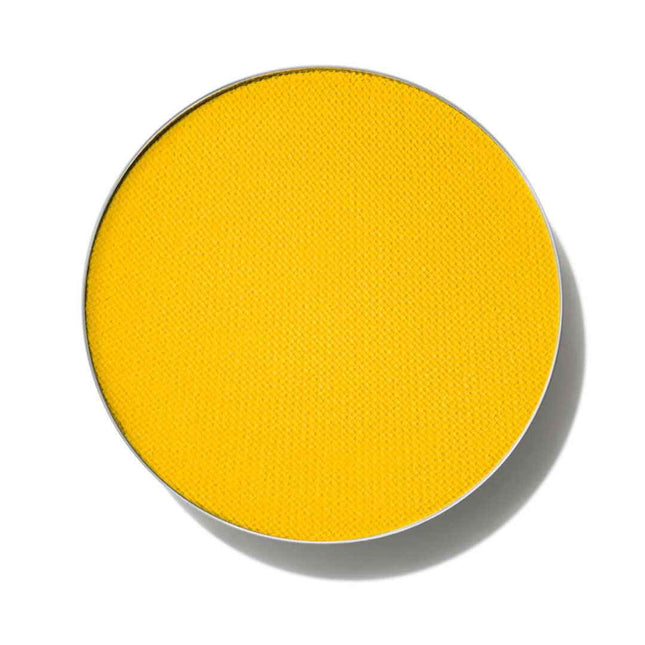 MAC Pro Matte – Eyeshadow Powder for Women, Chrome Yellow, Refill, 1.5 g