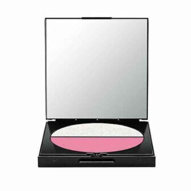 MAC Fortune Duo – Eyeshadow Powder for Women, Platinum Shadow/Lotus Pink, 2.5 g