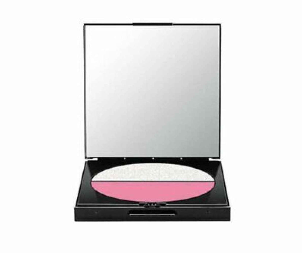MAC Fortune Duo – Eyeshadow Powder for Women, Platinum Shadow/Lotus Pink, 2.5 g