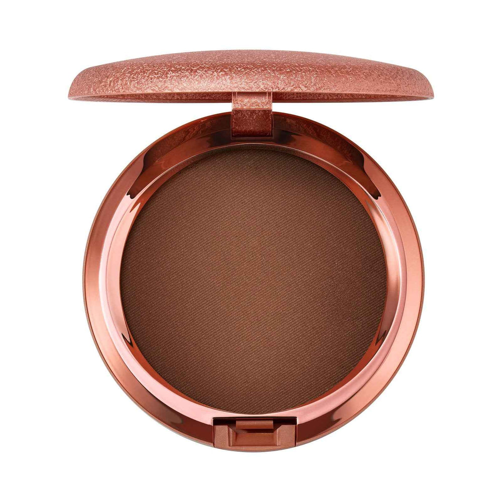 MAC Skinfinish Sunstruck Radiant Finish – Bronzer Compact Powder for Women, Richer Golden, 8 g