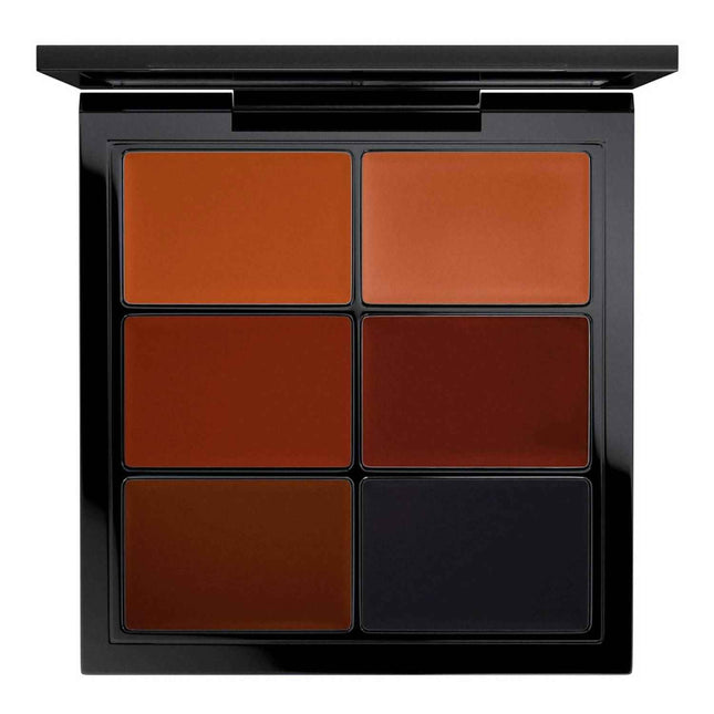 MAC Studio Fix Coverage & Correction – Contouring Palette for Women, Extra Deep, 6 g
