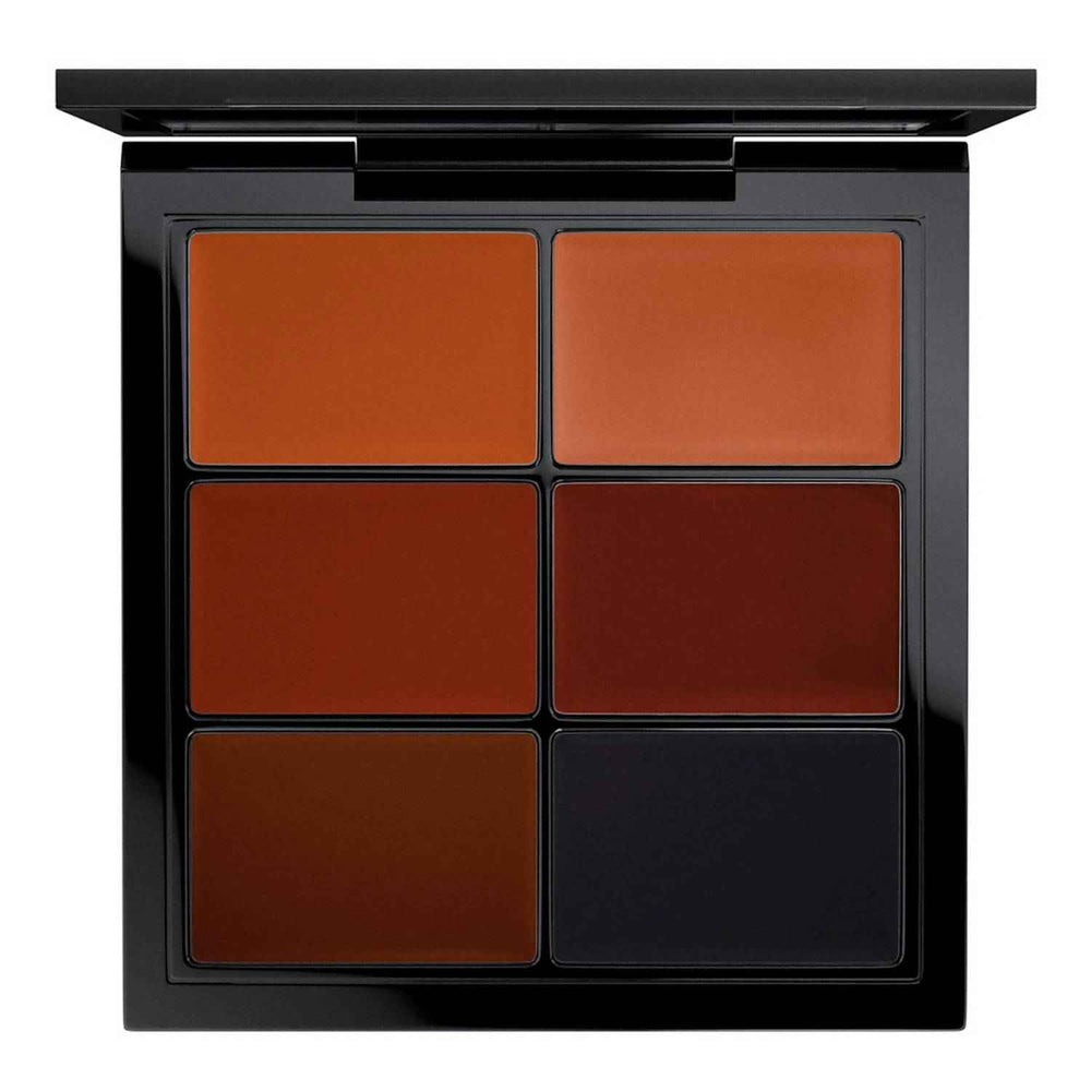 MAC Studio Fix Coverage & Correction – Contouring Palette for Women, Extra Deep, 6 g