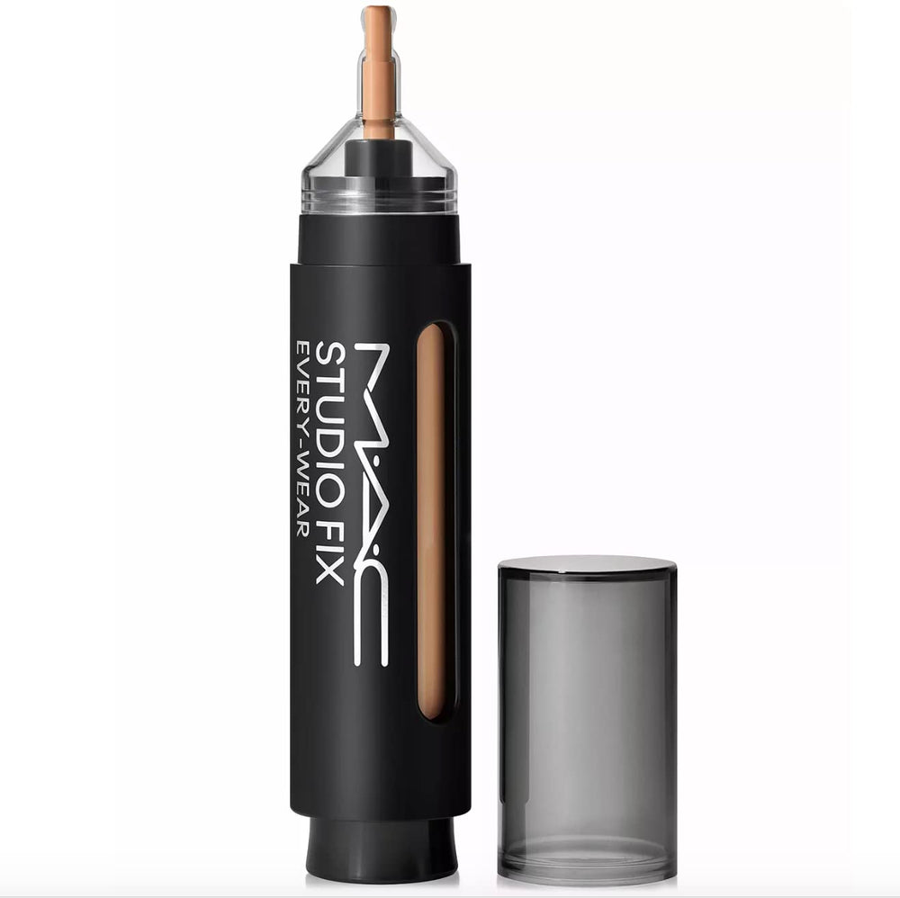 MAC Studio Fix Every-Wear Corrective – Liquid Concealer for Women, NW18, 12 ml
