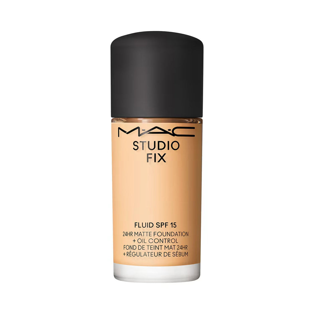 MAC Studio Fix Long-lasting Matte finish – Serum Foundation for Women, NC40, SPF 15, 30 ml
