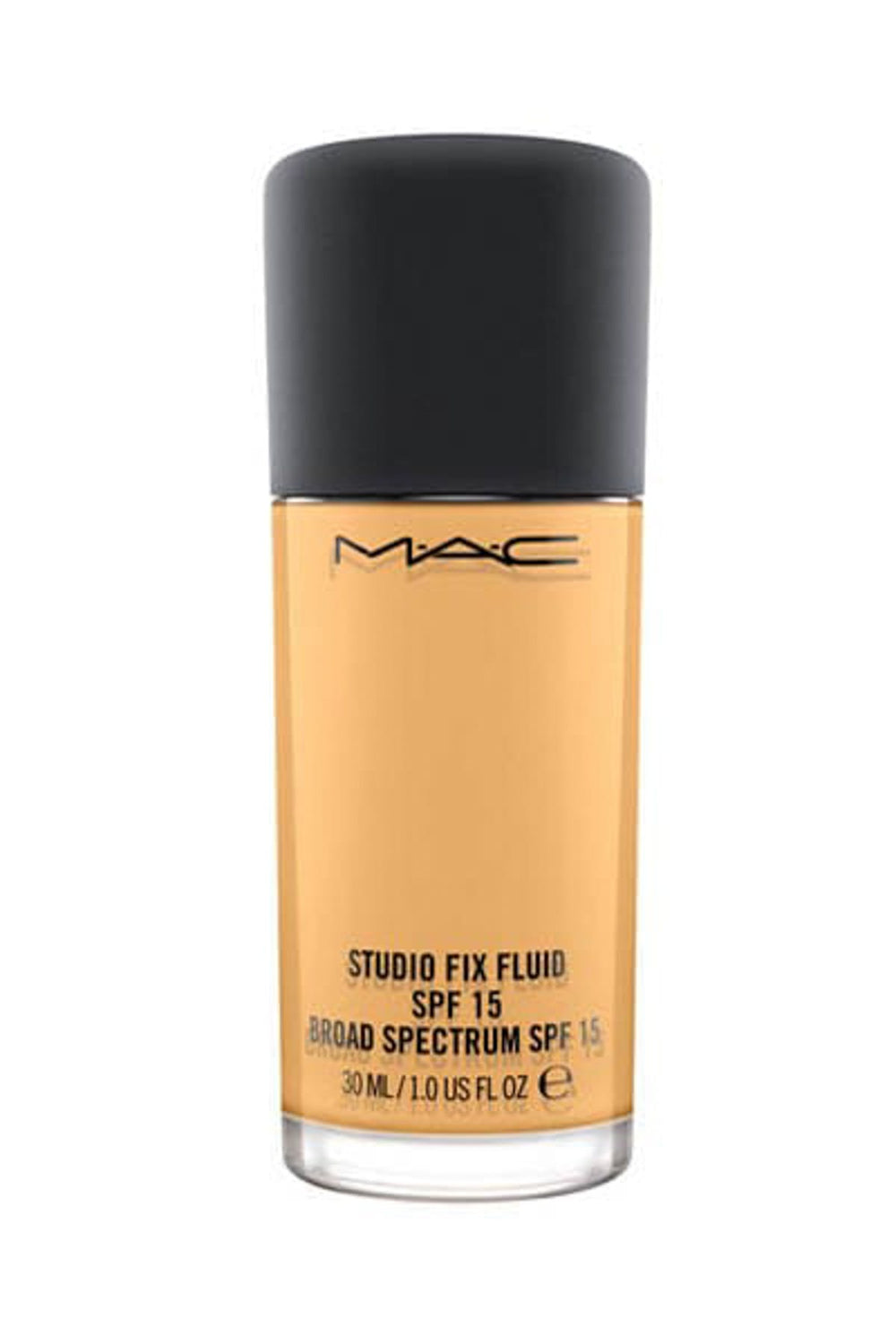 MAC Studio Fix Fluid Matte Finish – Liquid Foundation for Women, C45, SPF 15, 30 ml