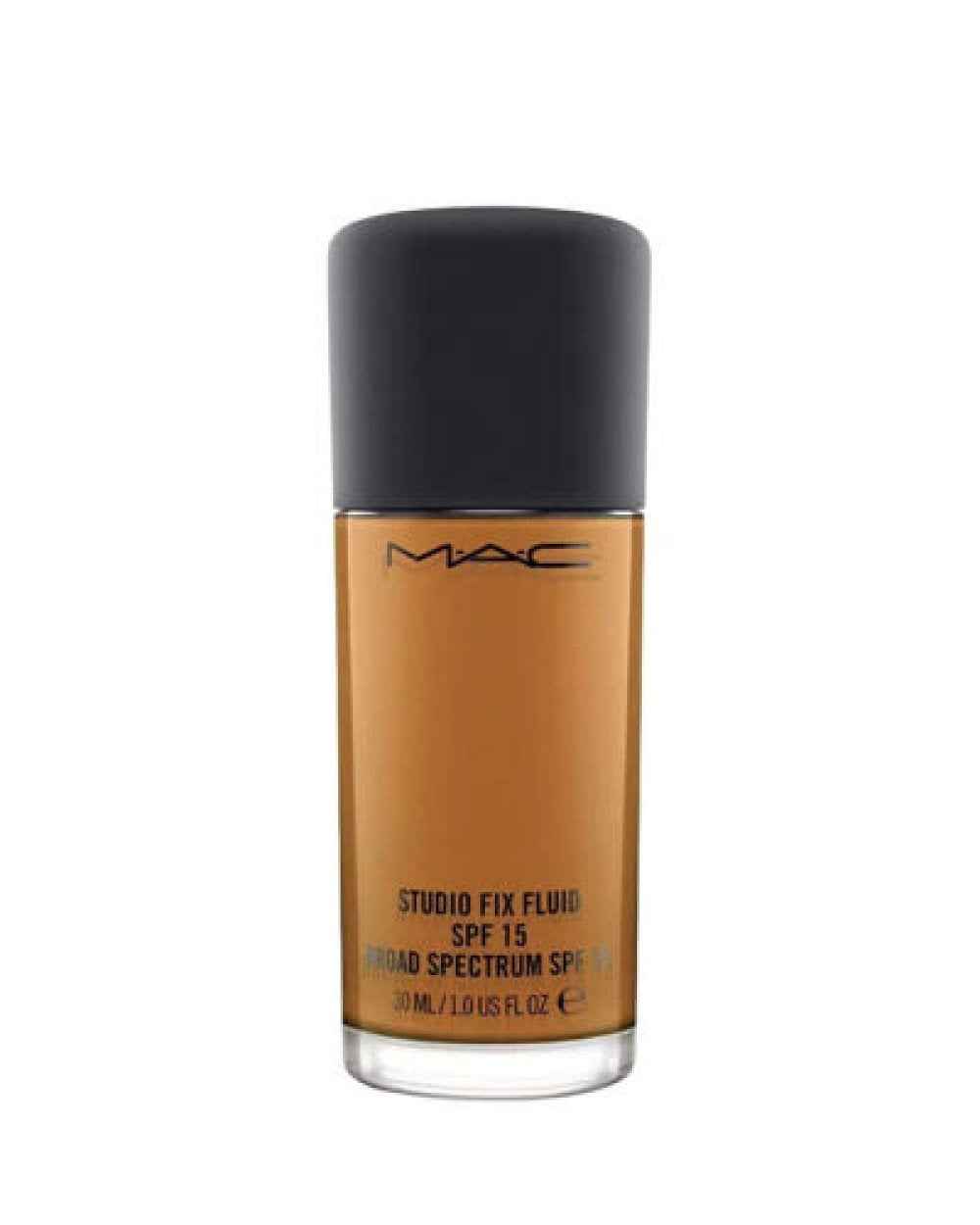 MAC Studio Fix Fluid Matte Finish – Liquid Foundation for Women, NC60, SPF 15, 30 ml