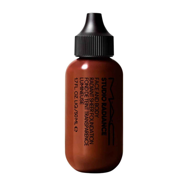 MAC Studio Radiance – Liquid Foundation for Women, W6, Sheer, 50 ml
