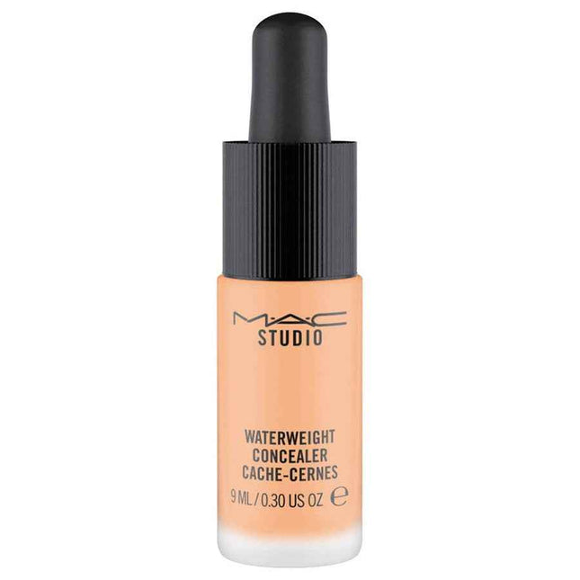 MAC Studio Waterweight – Liquid Concealer for Women, NC35, 9 ml