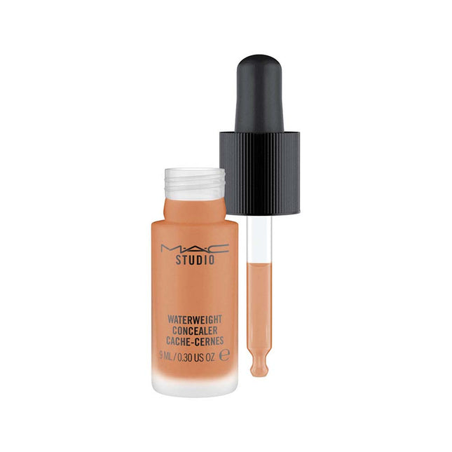 MAC Studio Waterweight – Liquid Concealer for Women, NW45, 9 ml