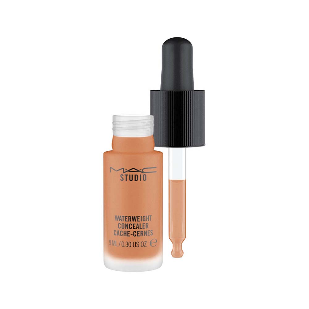 MAC Studio Waterweight – Liquid Concealer for Women, NW45, 9 ml