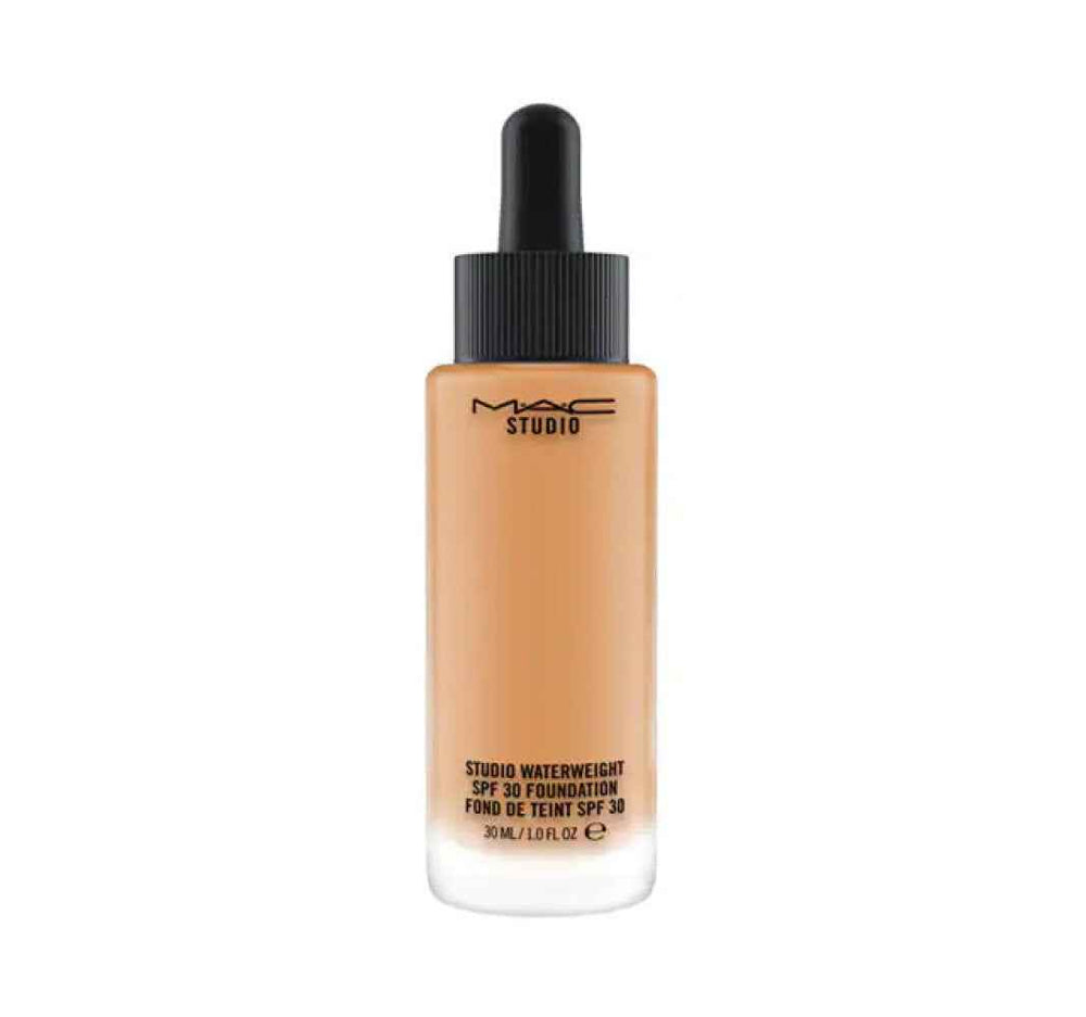MAC Studio Waterweight Vitamin E Long Lasting – Liquid Foundation for Women, NC45, SPF 30, 30 ml