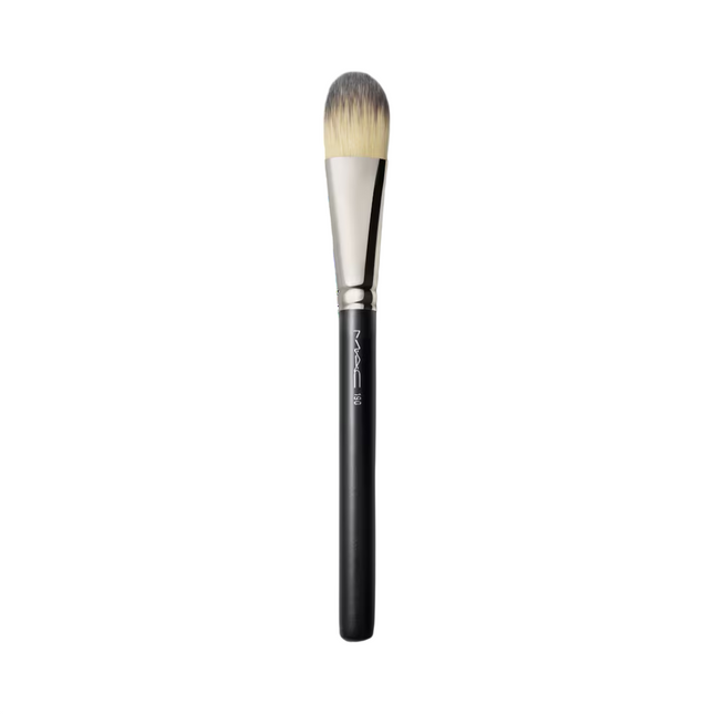 MAC Synthetic Foundation Brush for Women, Foundation Brush, 190