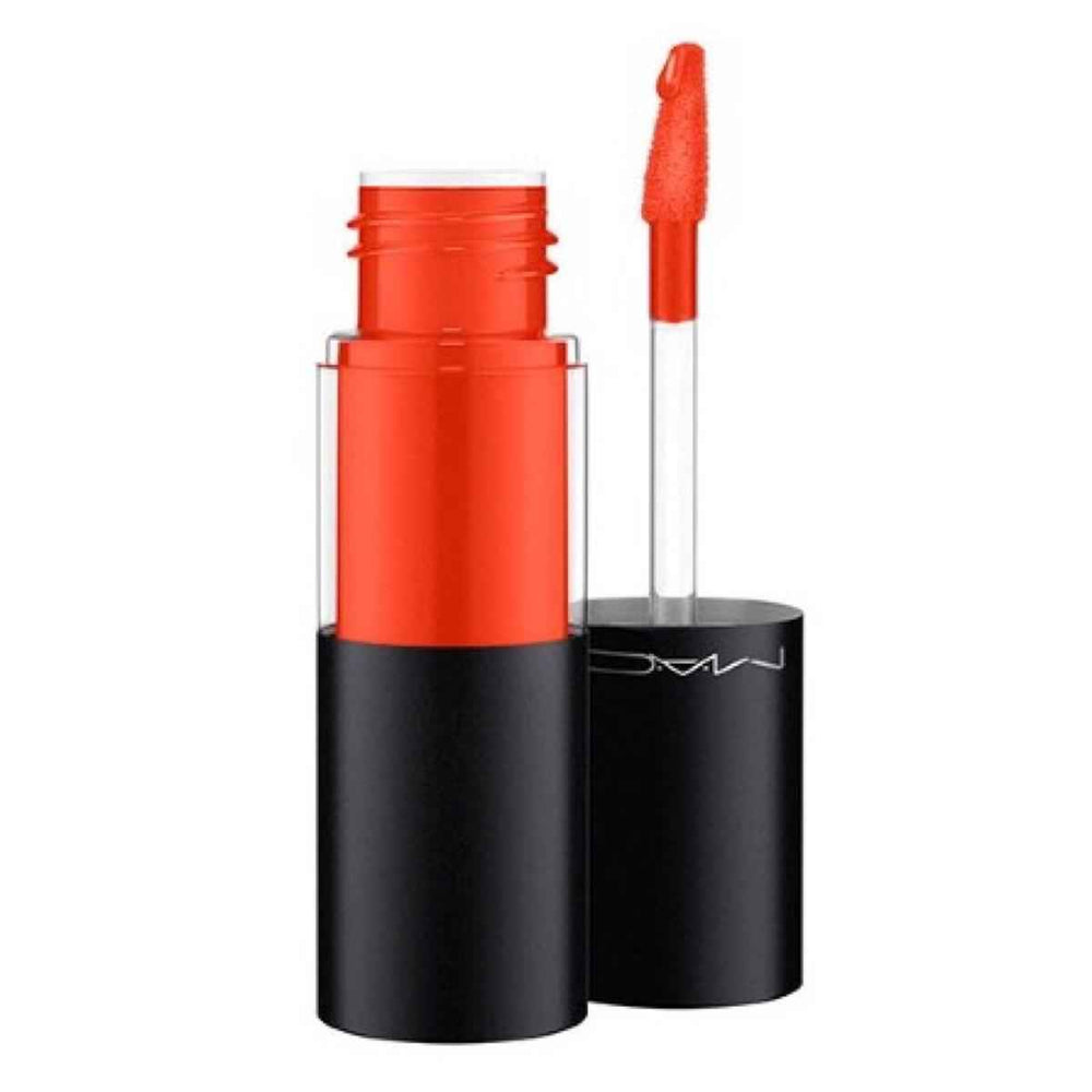 MAC Versicolour Lip Stain – Liquid Lipstick for Women, 112, To The Extreme, 8.5 ml